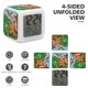 thumbnail image 3 of La Tierra Antes del Tiempo theme 7 colors Alarm Clock Digital LED Alarm Clock Gifts for kids friends family, 3 of 6