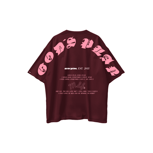 MDF® Polera GOD´S LYRICS