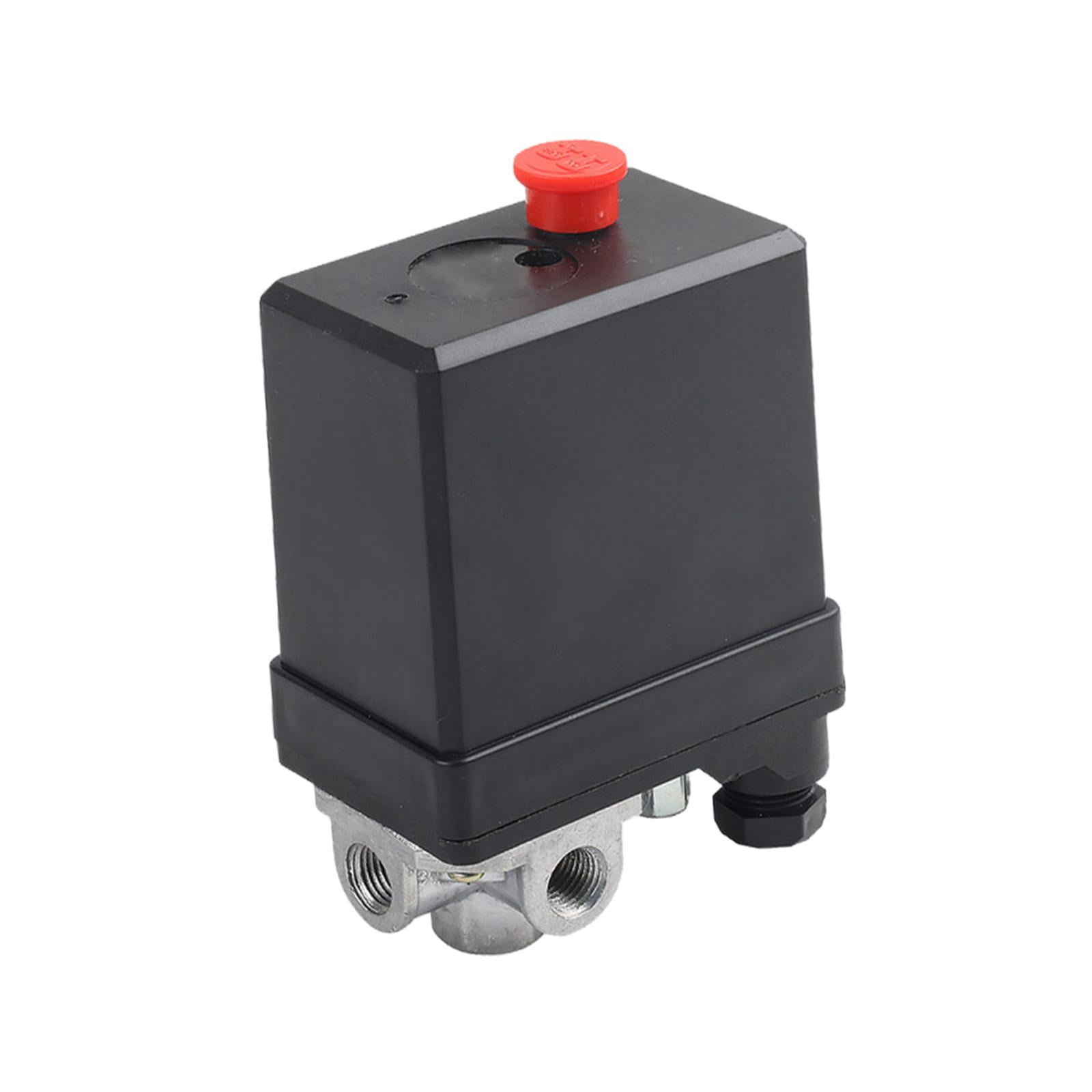 Magideal - Válvula De Control De Presión Del Compresor De Aire Interruptor De Presión Del Compresor De Aire Interruptor Vertical Fácil Instalación 0.8mpa Accesor