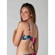 thumbnail image 2 of Top de Bikini Daikiri Mujer Deportivo con Lazo Floral Negro Flúor Protección UV50+, 2 of 3