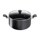 thumbnail image 1 of Olla Antiadherente 24cm Con Tapa Negro Super Cook, 1 of 2