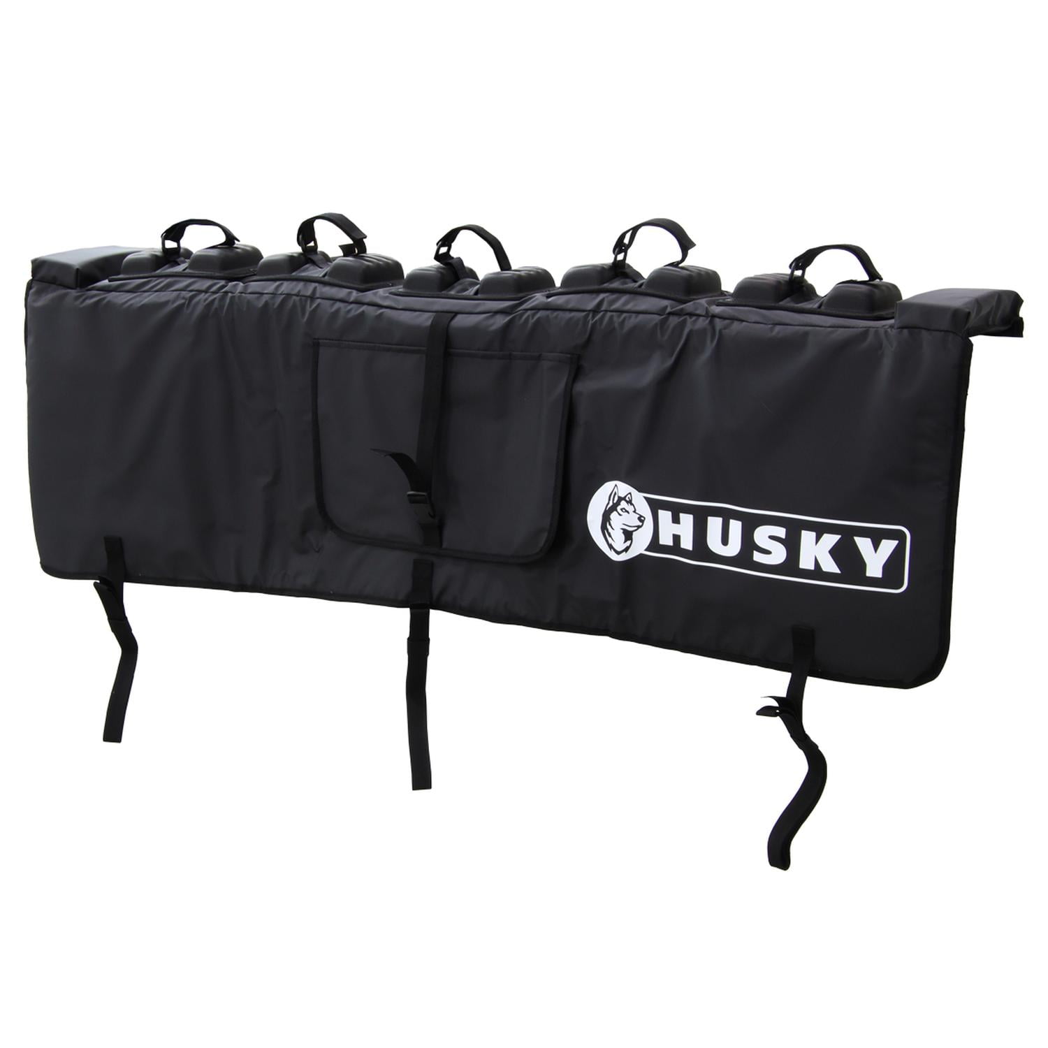 Husky - Pickup Pad Porta Bicicletas Para Camionetas - 5 Bicicletas Negro