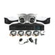 thumbnail image 1 of Kit 4 Cámaras de Seguridad Mixto HD 2MP - M42H, 1 of 3