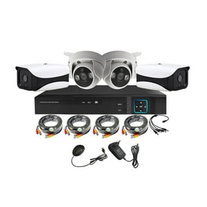 Vipa - Kit 4 Cámaras De Seguridad Mixto Hd 2Mp - M42H