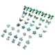 thumbnail image 3 of 160x 3D Nail Art Charms Mini Mariposa Para U?as Acrílicas DIY Decoración Manicura, 3 of 5
