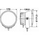 thumbnail image 2 of Bombilla para vehículo Hella 009094331 Xenón 12V D1S ECE, 2 of 5
