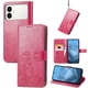 thumbnail image 1 of Funda Sintética FOXDOCK para Samsung Galaxy S26 Edge | Función de Billetera y Soporte | Edgetección Completa-rojo, 1 of 6