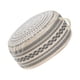 thumbnail image 4 of Funda De Puf Grande Para Decoración De Dormitorio, Reposapiés Tejido Hecho A Mano Decorativo Texturizado, 4 of 5
