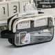 thumbnail image 1 of Ita Bag Pencil Case Handheld Double Layer Clear Pencil Pouch Storage Pouch For Stationery School,Office,Organizer Cosmetics, 1 of 3
