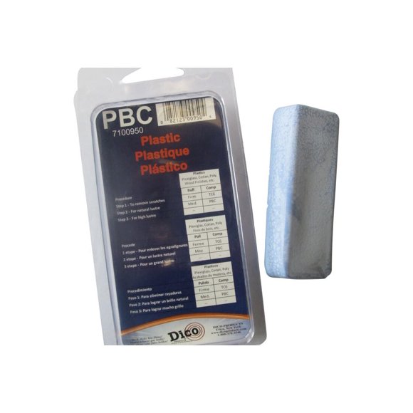 Eliminador de arañazos de plástico PBC Dico Puliming Compound