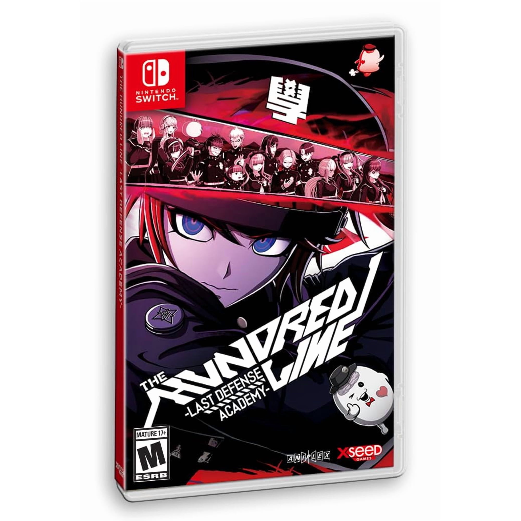 Videojuego Xseed Games The Hundred Line - Last Defense Academy Nintendo Switch - Edición Estándar