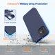 thumbnail image 4 of Funda para teléfono Miracase compatible con iPhone 12/12 Pro de 6.1 pulgadas, 4 of 7
