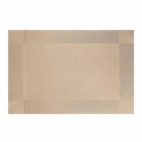 Genérico - Set 6 Individuales Impermeables Mesa Dorado