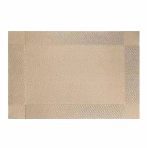 Genérico - Set 6 Individuales Impermeables Mesa Dorado