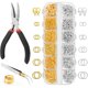 thumbnail image 1 of Kit de joyería Qulltk con anillos de 4, 5, 6, 8 y 10 mm, 1 of 3