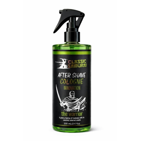 Colonia para después del afeitado Classic Samurai The Warrior, 500 ml