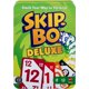 thumbnail image 1 of Skip-Bo Deluxe – Juego de cartas de Mattel Games para 2 a 6 jugadores, 7 años o más, 1 of 6