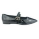 thumbnail image 1 of Ballerina Chalada Mujer Maris-5 Negro Casual, 1 of 7