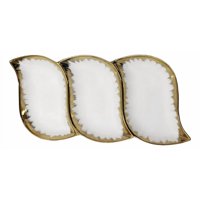 Genérico - Bandeja Decorativa Servir Almacenamiento Multifuncional Jhn