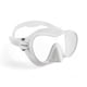 thumbnail image 1 of Mascara Buceo Cressi F1 Sin Marco Silicona Blanco, 1 of 3