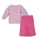 thumbnail image 2 of Buzo Bebé Niña Cuello Redondo Diseño Cerezas Rosado Pillin, 2 of 3