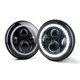 thumbnail image 1 of Faros Xprite LED de 17 cm con Anillo de Halo para Jeep JK, 1 of 7