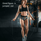thumbnail image 5 of Cuerda de velocidad, rápida para entrenamiento cruzado, WODs, boxeo y MMA, ajustable sin herramientas., 5 of 5