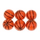 thumbnail image 3 of Juego De Pelotas De Golf Novedosas Con Patrón De Baloncesto De 6 Piezas Accesorio De Práctica De Golf, 3 of 3