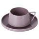 thumbnail image 3 of Nórdico 250 Ml Taza De Cerámica Multiusos De Moda Para Regalos Hotel Pareja Rosa, 3 of 5