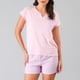 thumbnail image 1 of Set Top + Short Flores Mujer 33847-250, 1 of 4