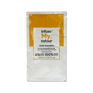 Infuse My Colour - Champú Gold De Para Unisex - Champú De 15 Ml
