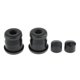 thumbnail image 3 of Kit De Reconstrucción De Patineta Bujes Arandelas Copas Pivotantes Para 2 Camiones 7 Pulgadas Negro, 3 of 3