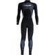 thumbnail image 5 of Traje de neopreno Cressi Morea 3 mm para hombre, de una pieza, negro y azul, talla L, 5 of 5