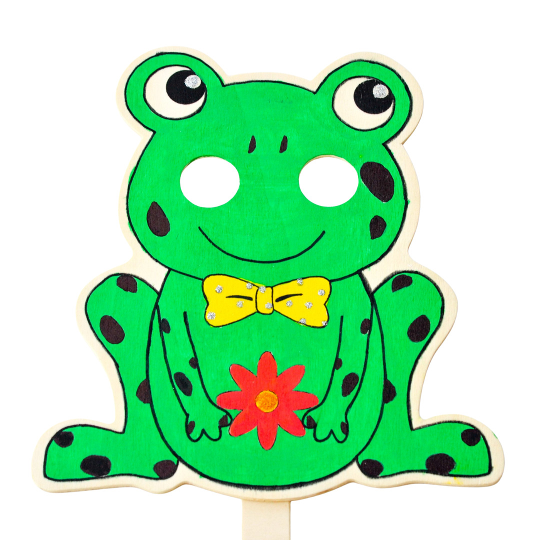 De Tin Marín - Máscara De Madera