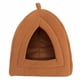 thumbnail image 2 of Cama Para Gatos En Forma De Pirámide Con Espuma Extraíble Color Marrón, 2 of 8