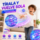 thumbnail image 4 of Pelota Voladora FlyNova Pro Spinner Boomerang Luces Led USB, 4 of 10
