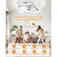 thumbnail image 2 of Ventilador de Techo Aphyni AKCF003 18.5 in LED 3300 lm 6 Velocidades, 2 of 3