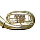 thumbnail image 2 of Eufonio Bb 4 llaves dorado All8852L Allegro, 2 of 7