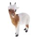 thumbnail image 4 of Simulación Furry Little Goat Modelo Figura Artesanía Hogar Oficina Decoración B, 4 of 5