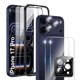 thumbnail image 1 of Protector de pantalla Fhyeugfy para iPhone 17 Pro de 6,3" - 5 unidades, 1 of 9