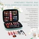thumbnail image 2 of Kit de maquillaje Color Nymph para principiantes con 36 sombras de ojos y brillo de labios, 2 of 7