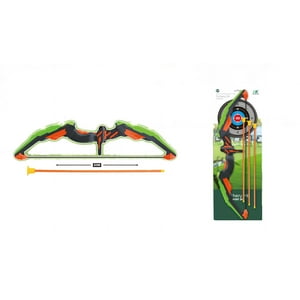 Arco Con 3 Flechas Verde - Toyng - Toyng