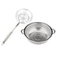 thumbnail image 5 of 2 Uds Skimmer Cucharón Colador Freír Cocinar Pasta Fideos Colador Tamiz, 5 of 5