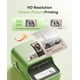 thumbnail image 3 of Impresora de pegatinas NIIMBOT B21 Pro Bluetooth 300DPI HD Verde, 3 of 3
