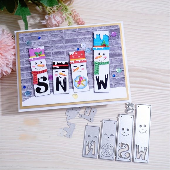 Troqueles Feemkota Navideños para Scrapbooking