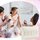 thumbnail image 3 of Bolsa de maquillaje Kovewon Bride Patch Letter para mujer, color blanco, 3 of 6
