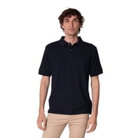 Indusbord - Polera Piqué Premium Manga Corta Hombre Uv50 Certificada