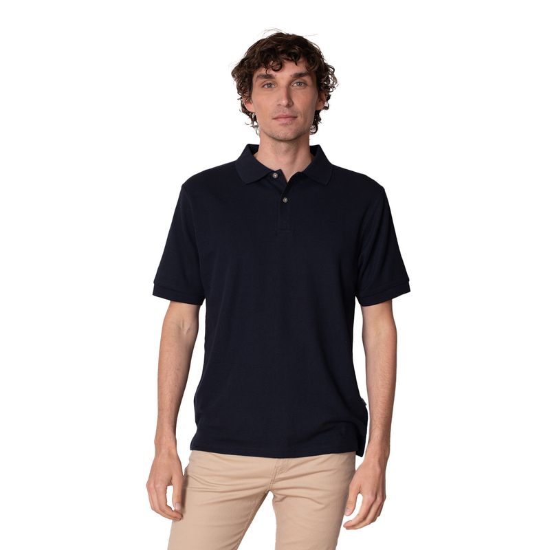 Indusbord - Polera Piqué Premium Manga Corta Hombre Uv50 Certificada