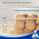 thumbnail image 4 of Juego De Recipientes Herméticos Para Almacenar Alimentos 16 Unidades Sin Bpa, 4 of 6