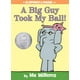 thumbnail image 1 of Libro Inglés Elephant & Piggie Big Guy Took Ball Hardcover, 1 of 4